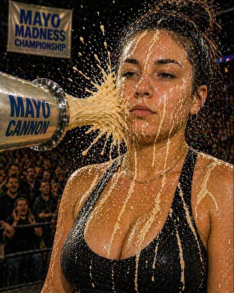 Mug shots. Mayo madnessssssss image 6