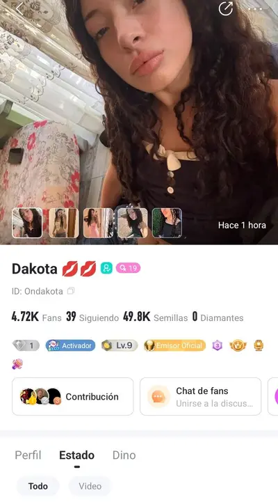 Bigo live - Dakota cover image
