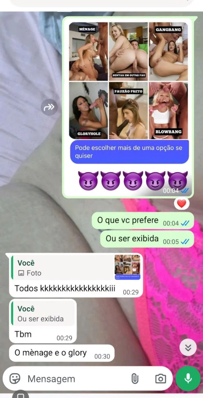 Alguém para vir DM - Come DM image 2