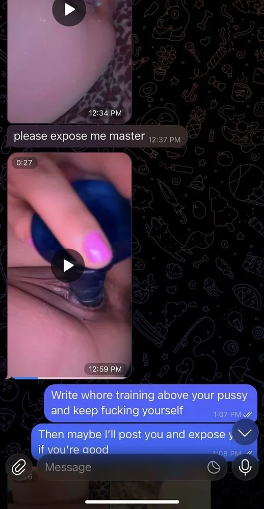 Em gave her self for training main image