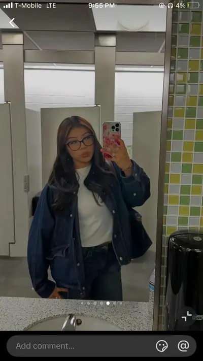Fat teen Latina leaked ass spreading bitch cover image