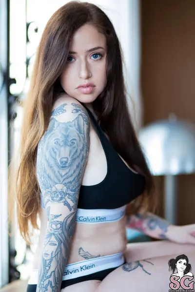 Sash Suicide - Einstein (Suicide Girls) cover image
