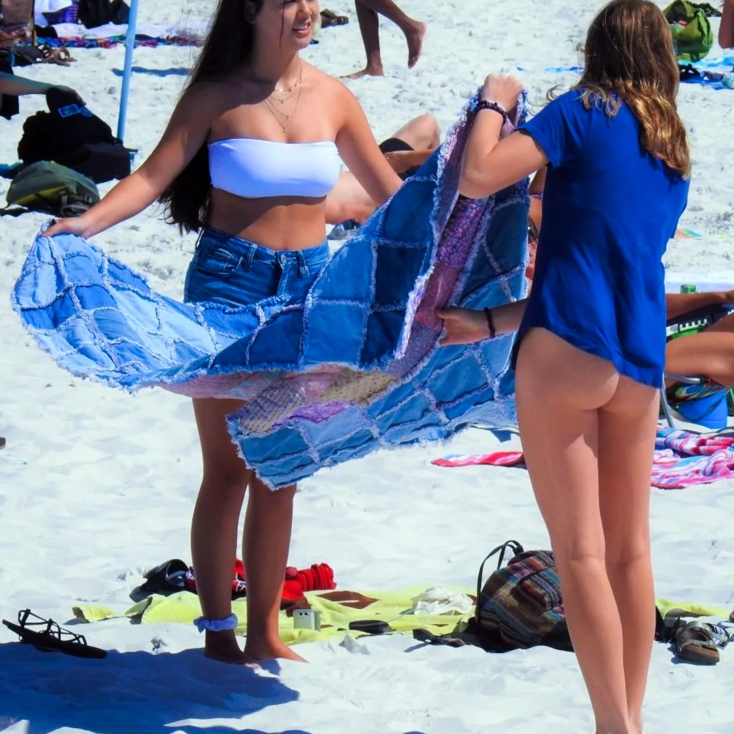 on the beach... image 5