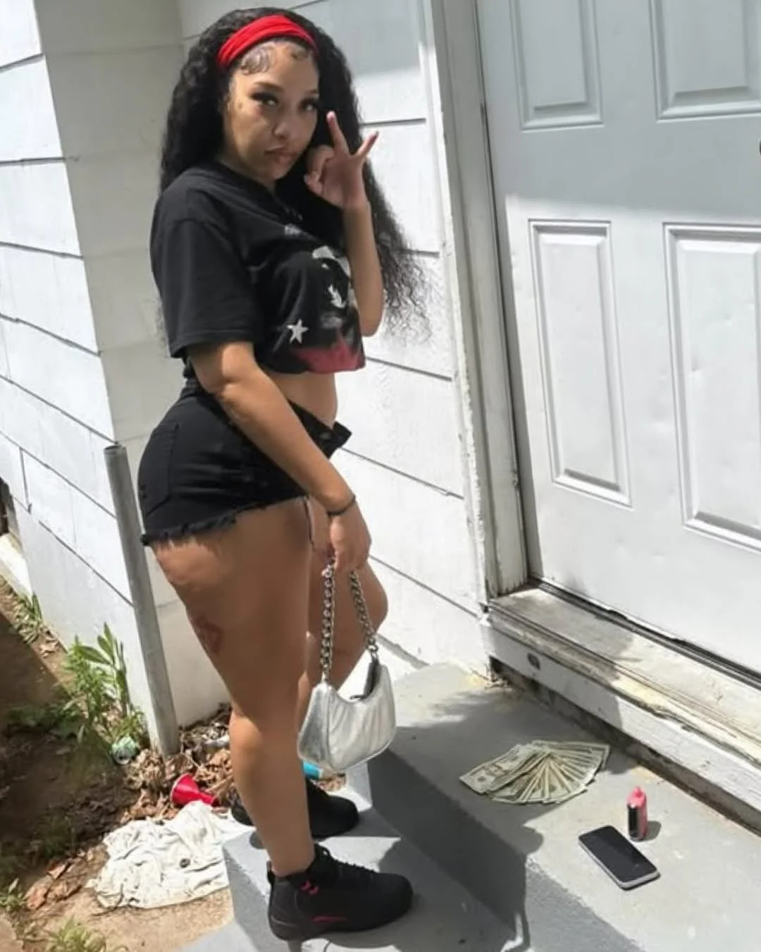 Saint Louis thot Mariah sucking a big dick main image