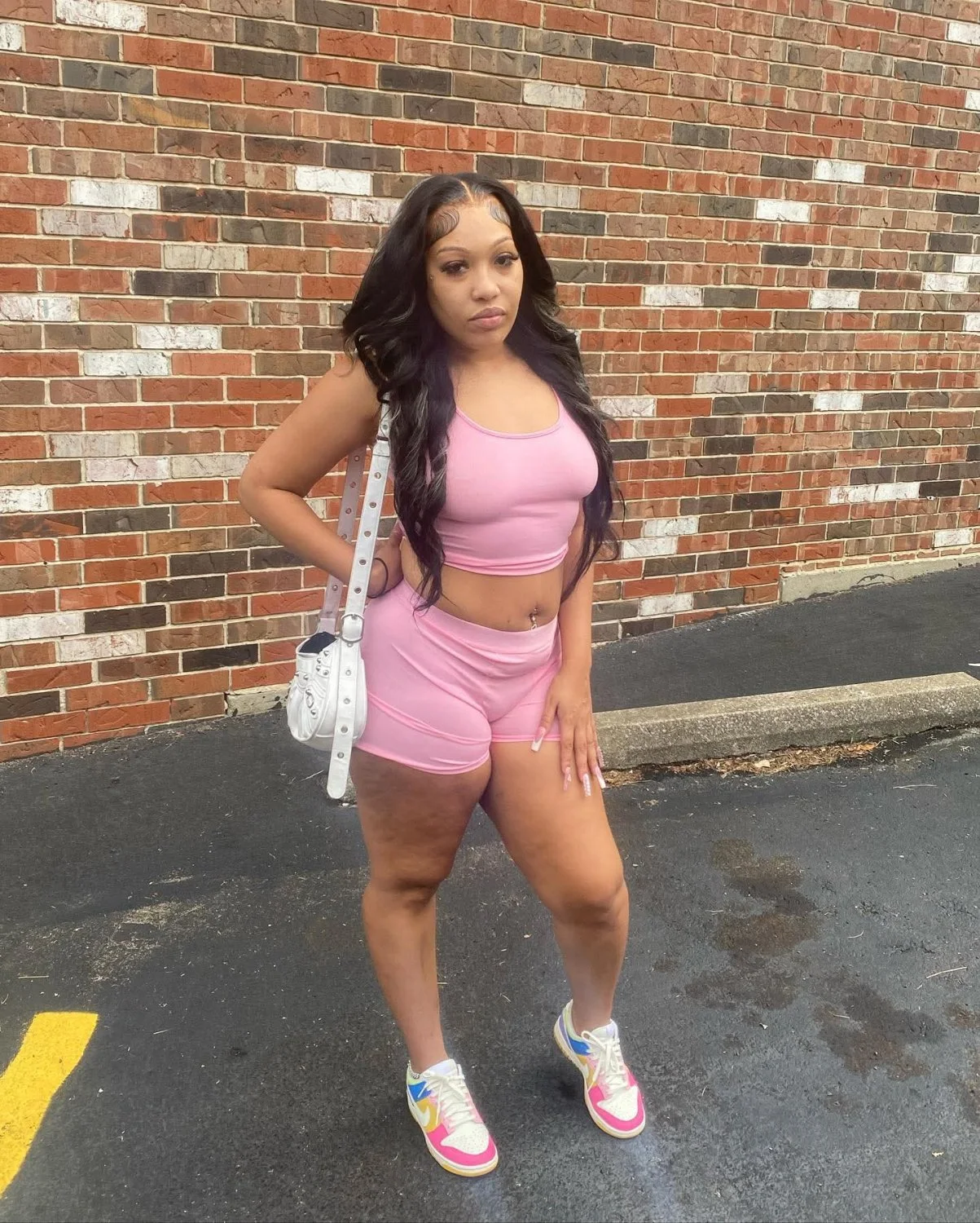 Saint Louis thot Mariah sucking a big dick image 5