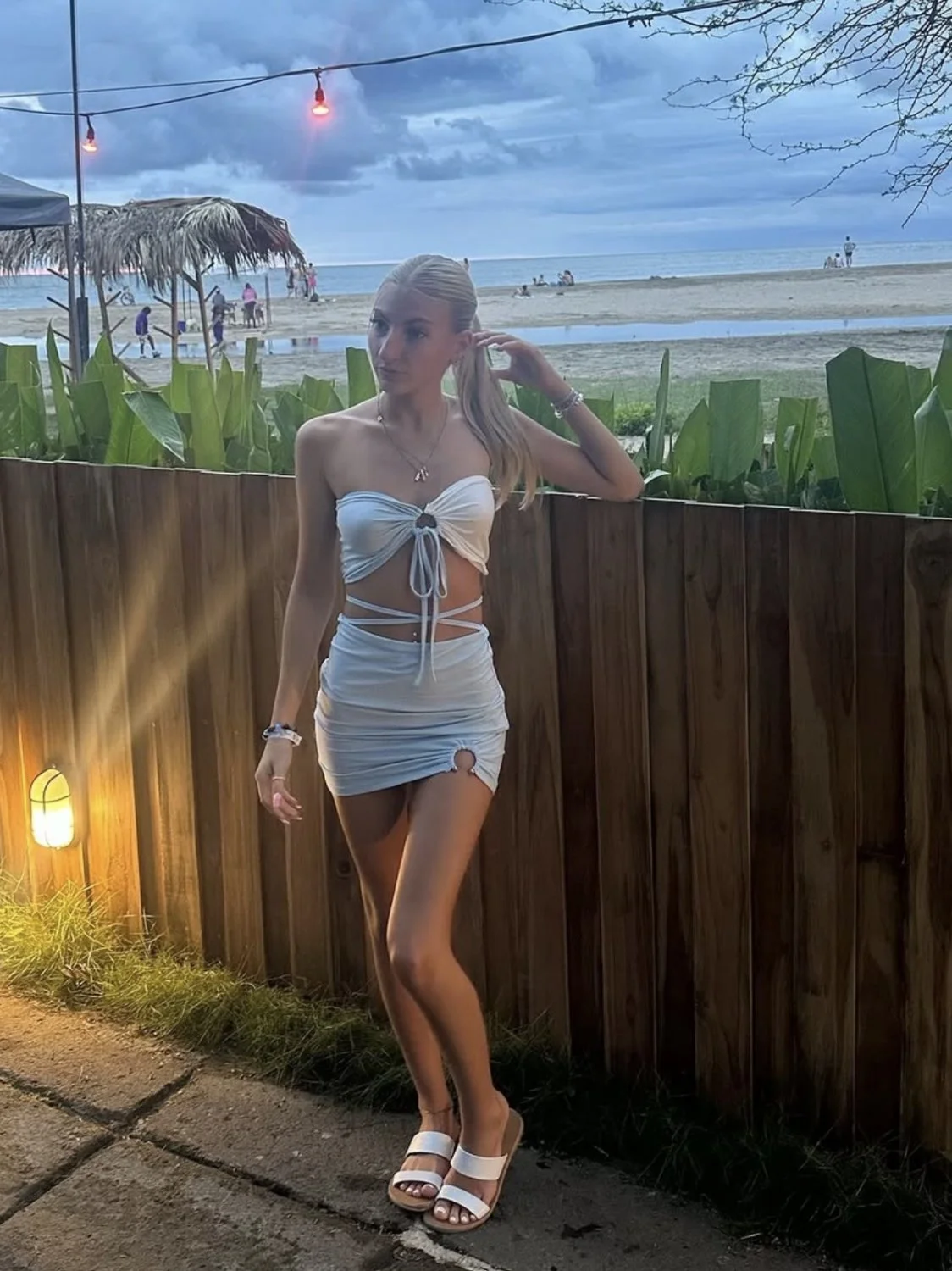 Connecticut slut Ashley lost in IRL game image 5