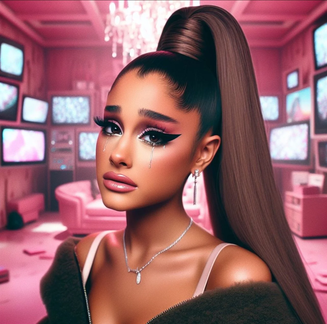 Every Ari Pic I Have Busted To image 15