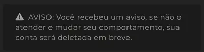 🚨🚨🚨O PERFIL VAI CAIR!🚨🚨🚨 cover image