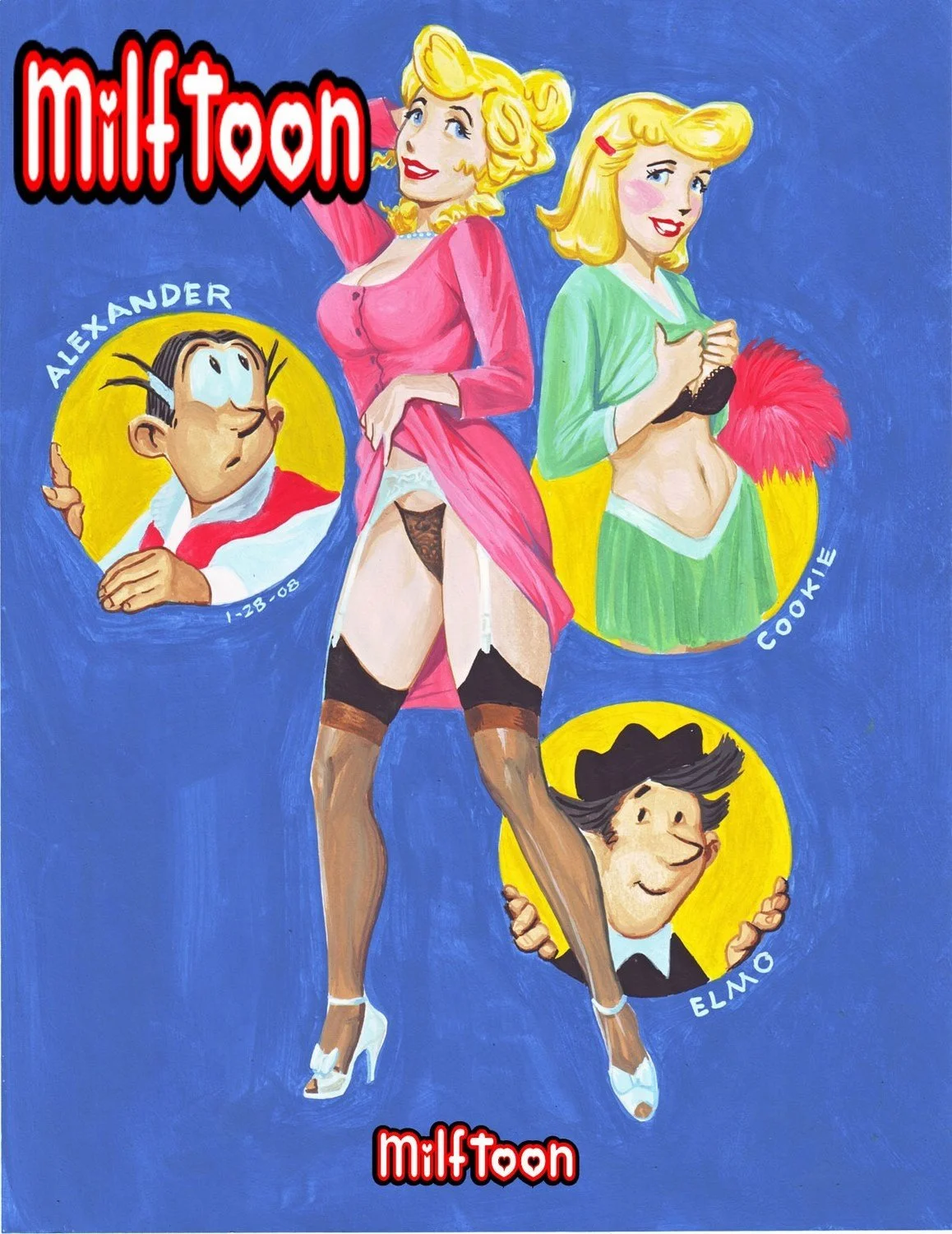 Blondie (Milftoon) blondie-bumstead main image