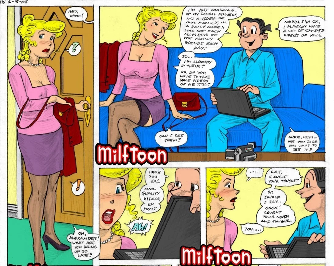 Blondie (Milftoon) blondie-bumstead image 16