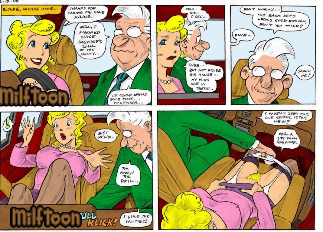 Blondie (Milftoon) blondie-bumstead image 2