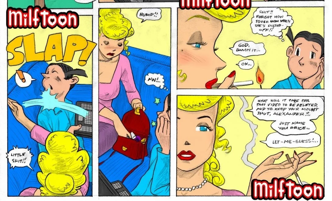 Blondie (Milftoon) blondie-bumstead image 20
