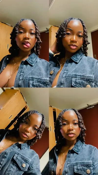 Sexy Ebony bitch cover image