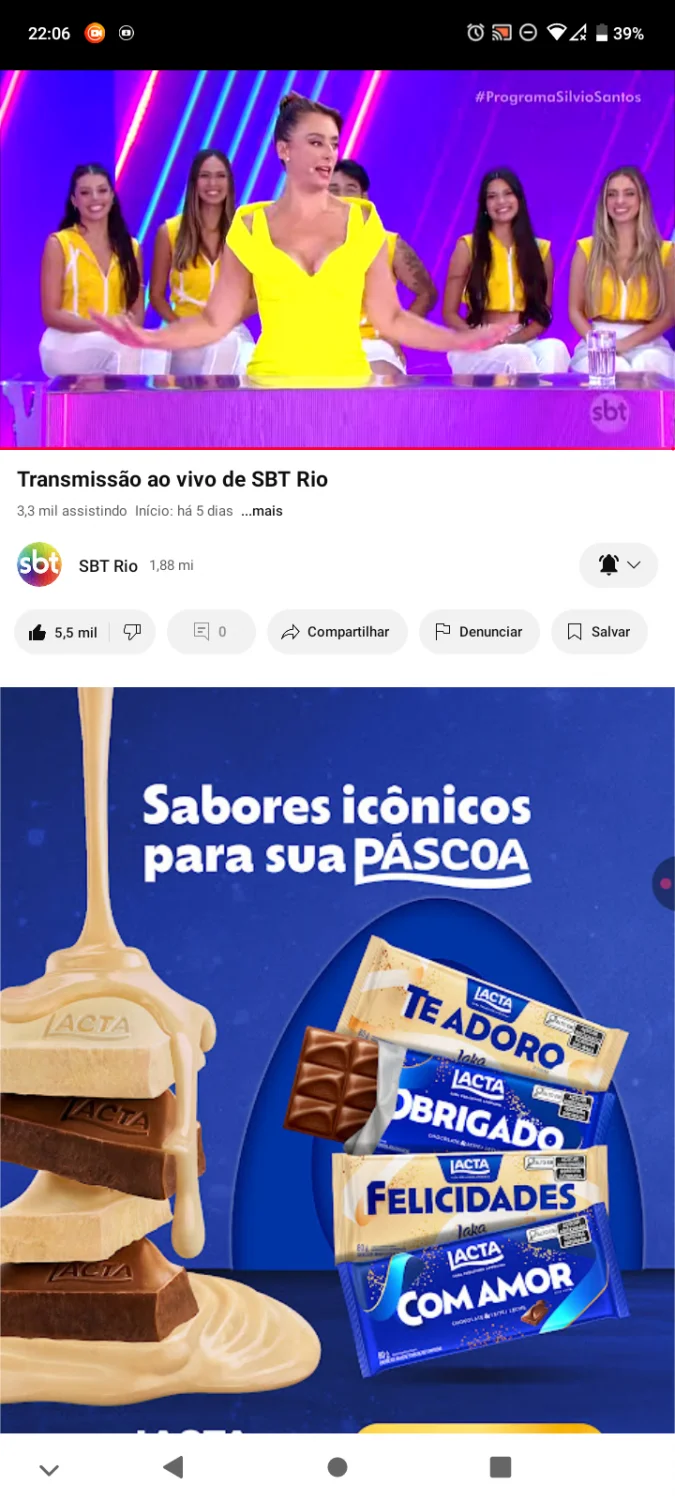 Cátia Fonseca no programa da Patrícia Abravanel que dá o Anel image 10