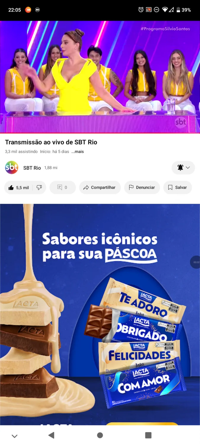 Cátia Fonseca no programa da Patrícia Abravanel que dá o Anel image 13
