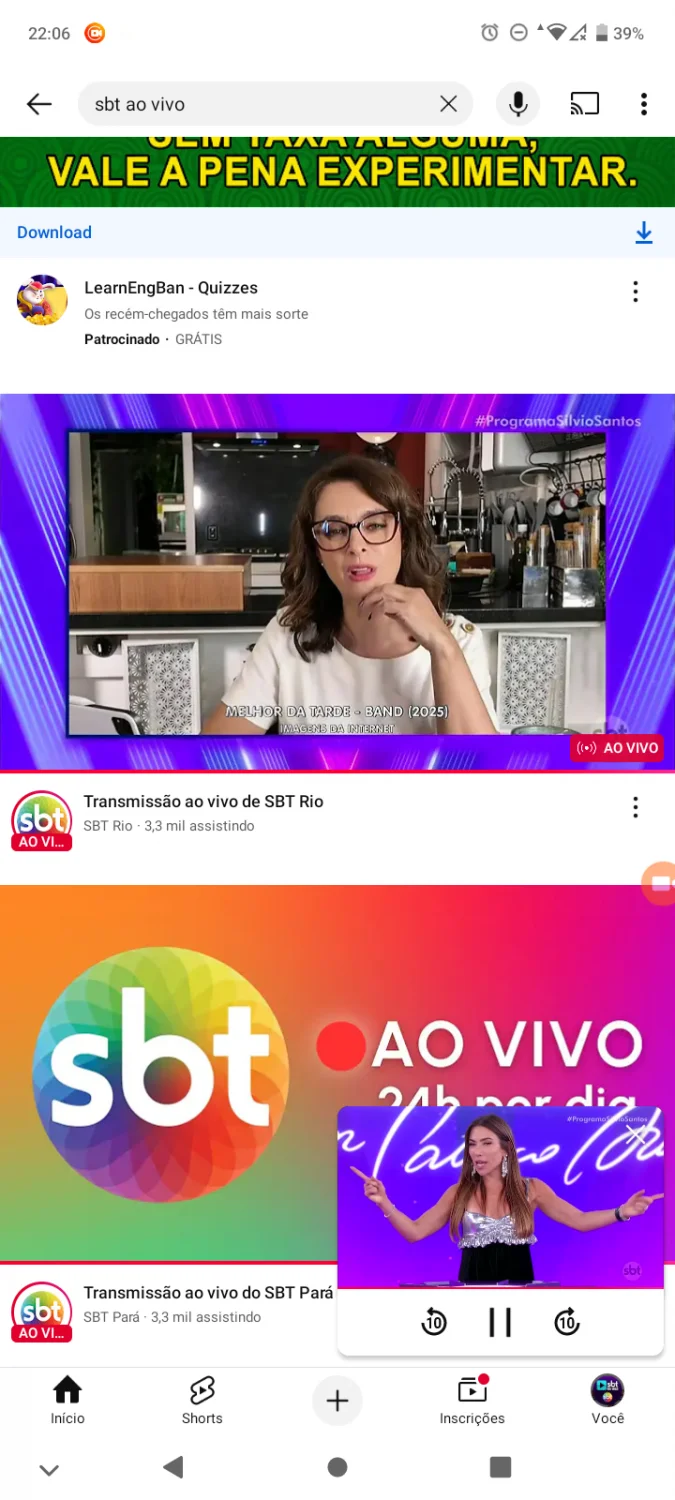 Cátia Fonseca no programa da Patrícia Abravanel que dá o Anel image 2