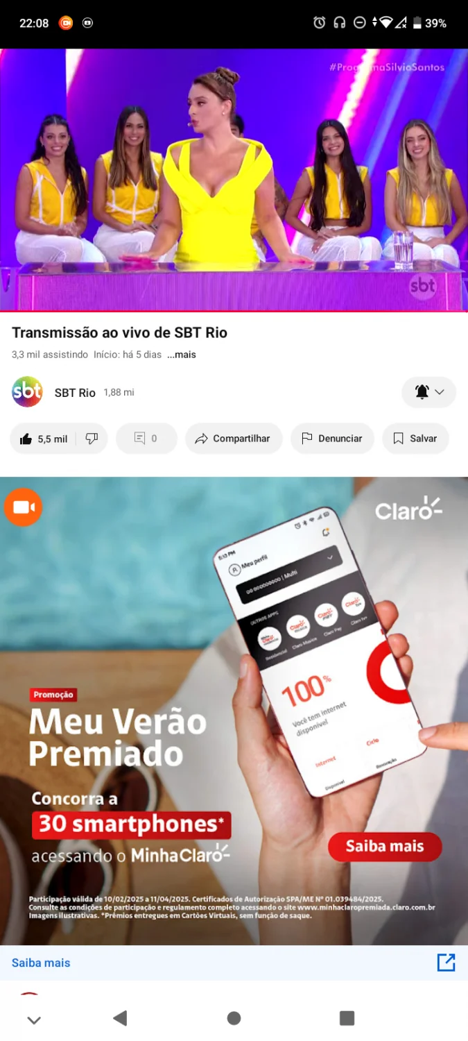 Cátia Fonseca no programa da Patrícia Abravanel que dá o Anel image 3