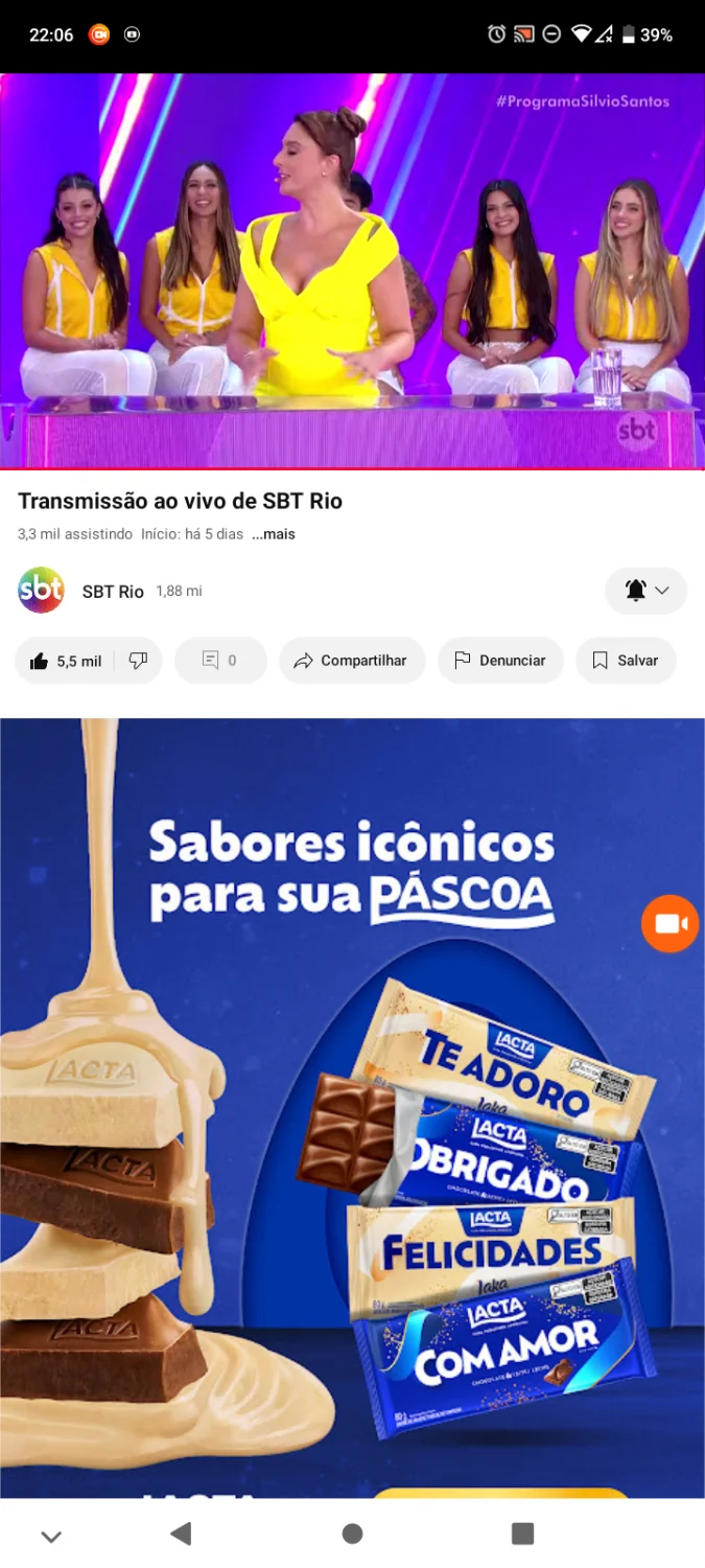 Cátia Fonseca no programa da Patrícia Abravanel que dá o Anel image 4
