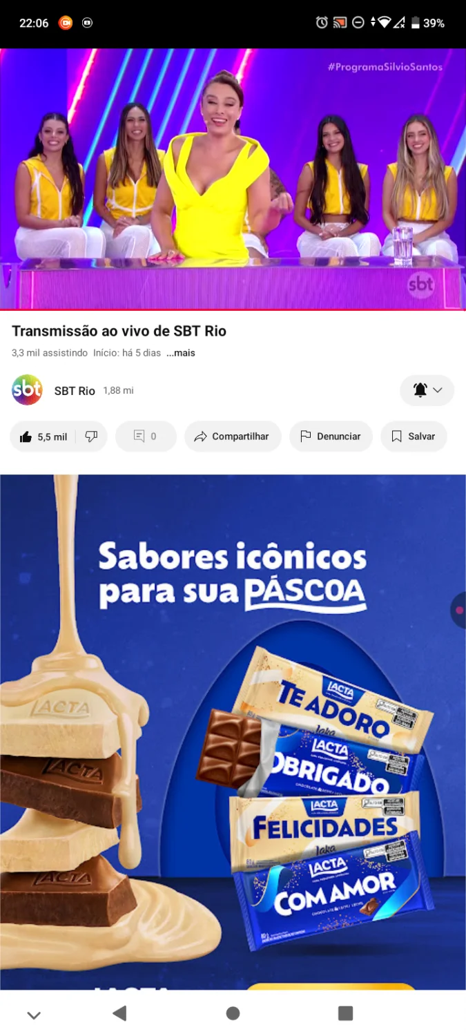 Cátia Fonseca no programa da Patrícia Abravanel que dá o Anel image 5