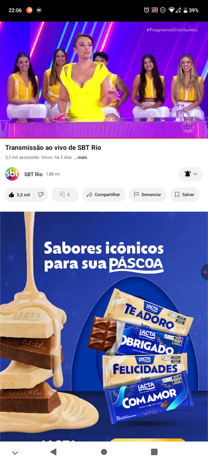 Cátia Fonseca no programa da Patrícia Abravanel que dá o Anel image 7