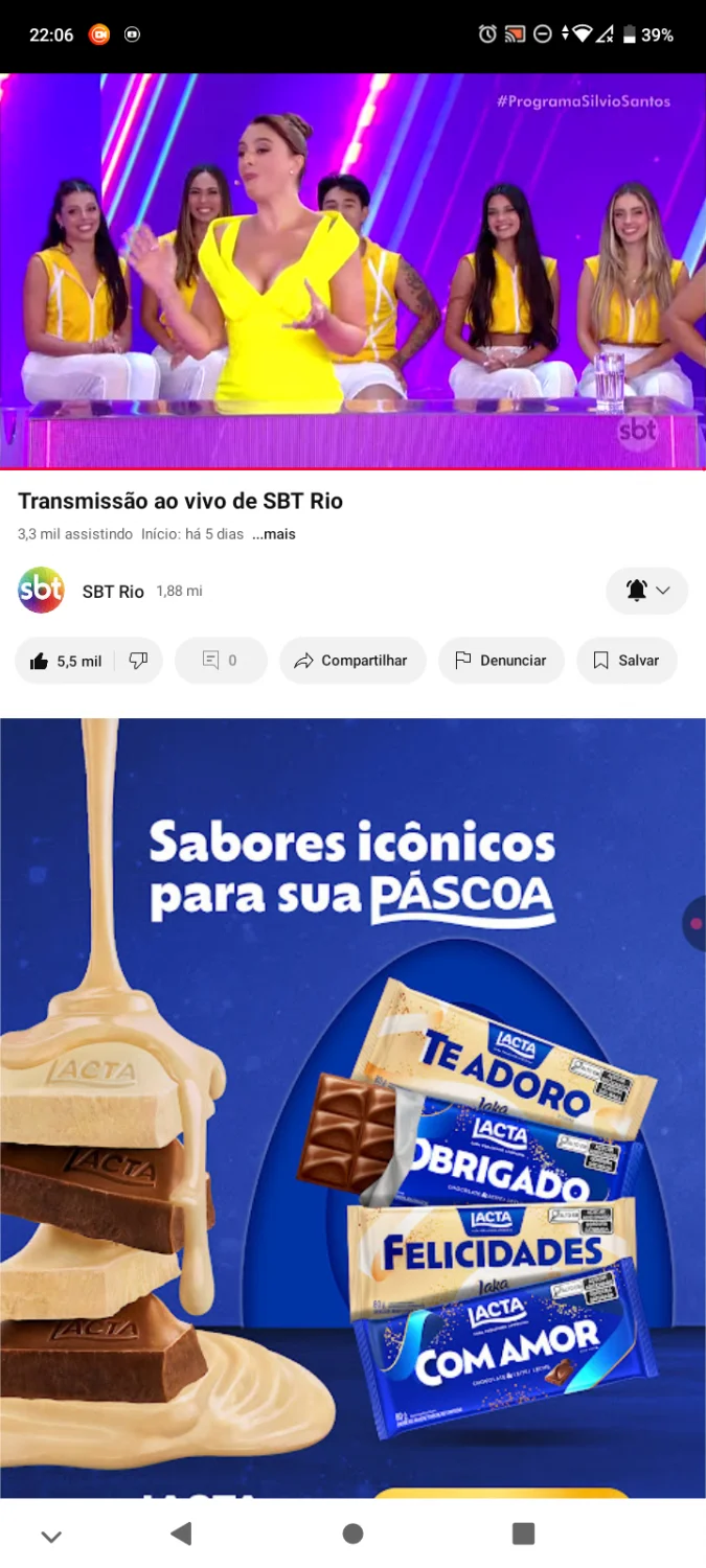 Cátia Fonseca no programa da Patrícia Abravanel que dá o Anel image 9