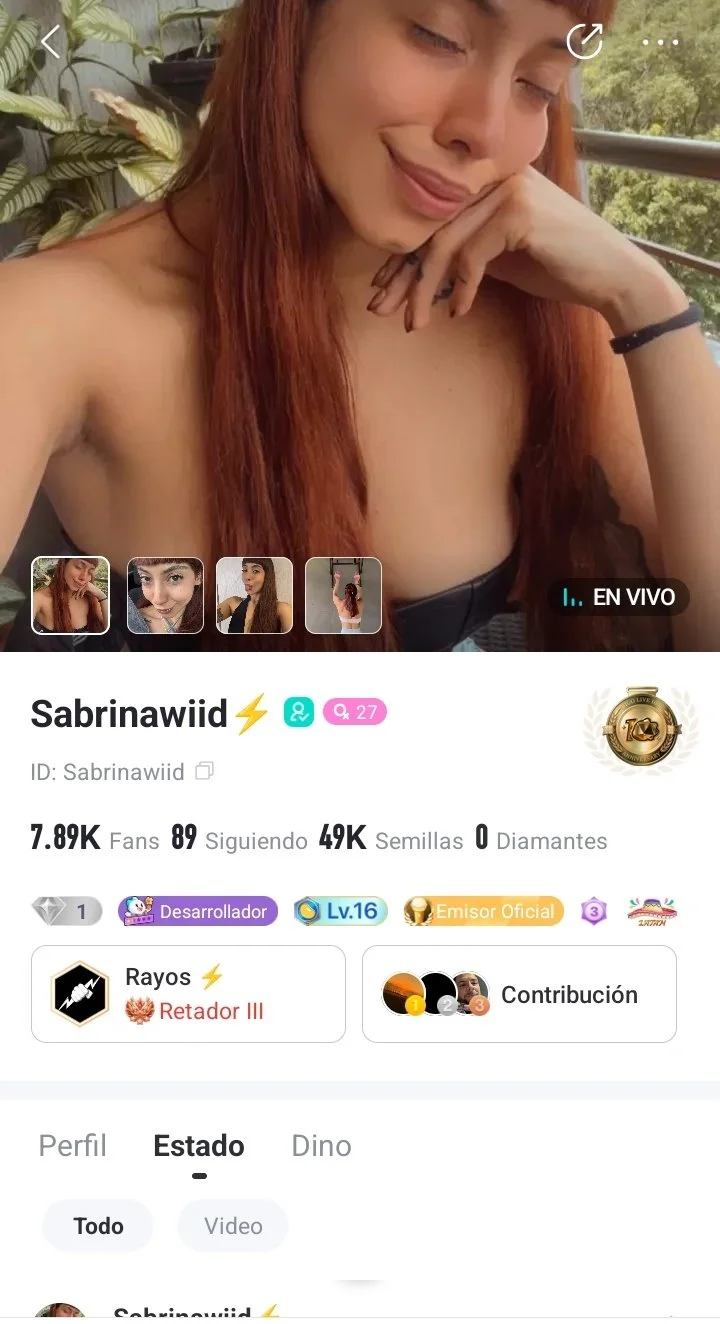 Bigo live - Sabrinawiid main image