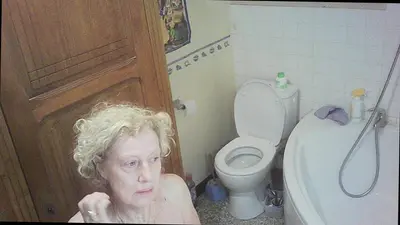 Secret cheating granny nurse Solange cover image