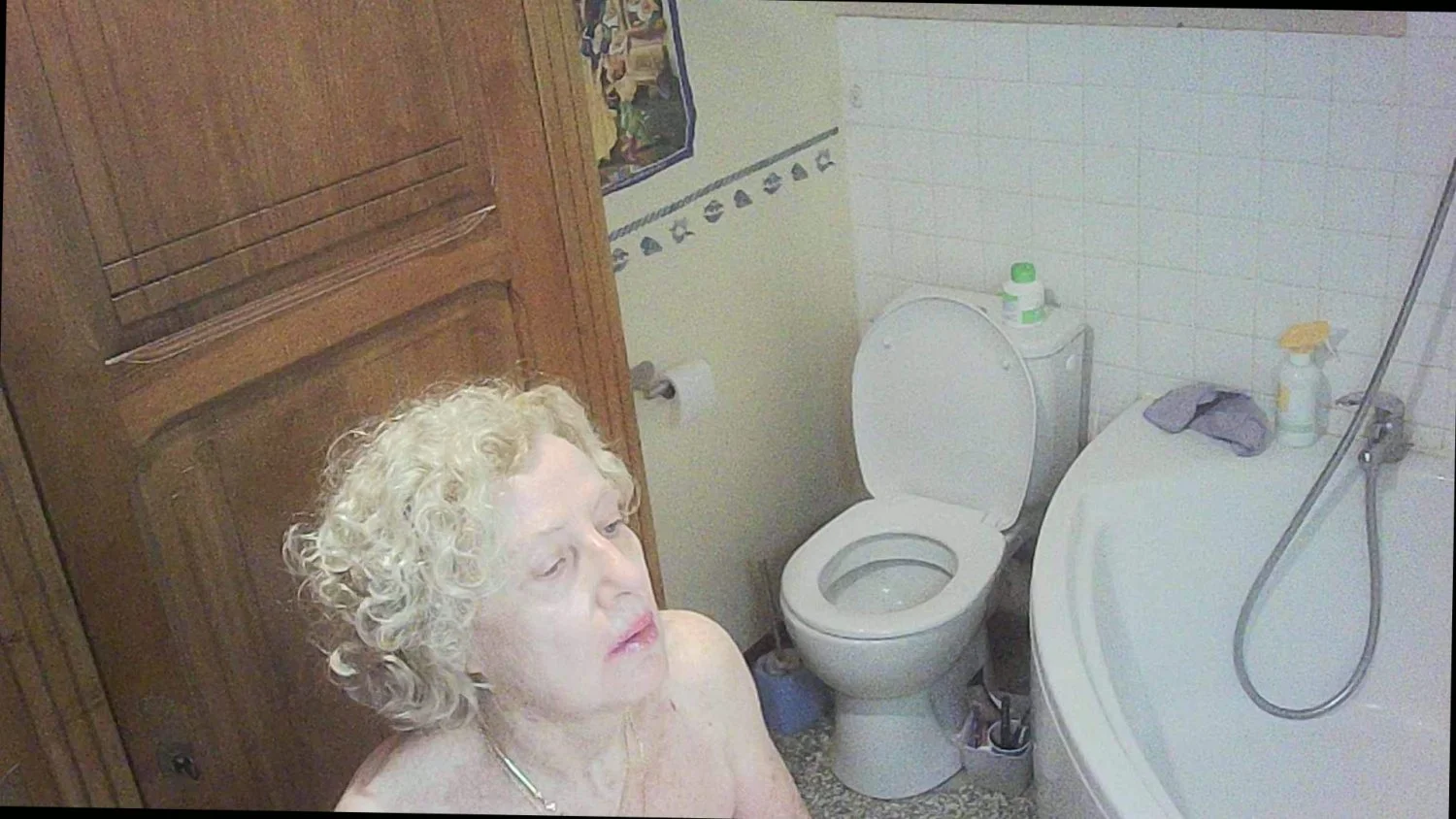Secret cheating granny nurse Solange image 3