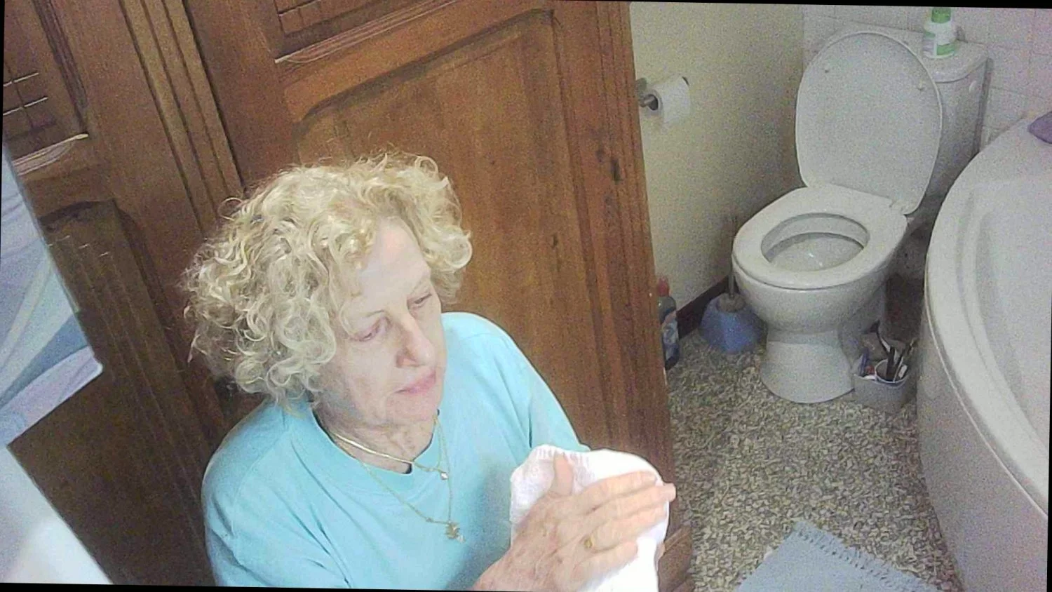 Secret cheating granny nurse Solange image 5