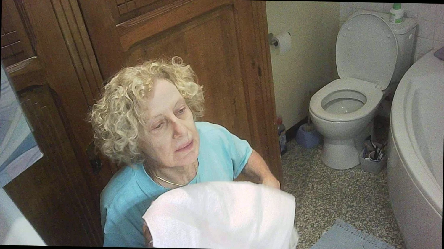 Secret cheating granny nurse Solange image 6