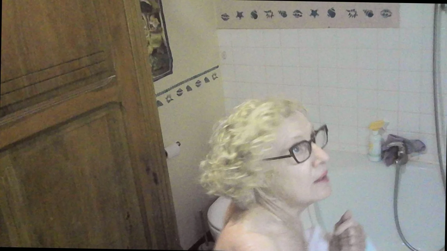 Secret cheating granny nurse Solange image 8