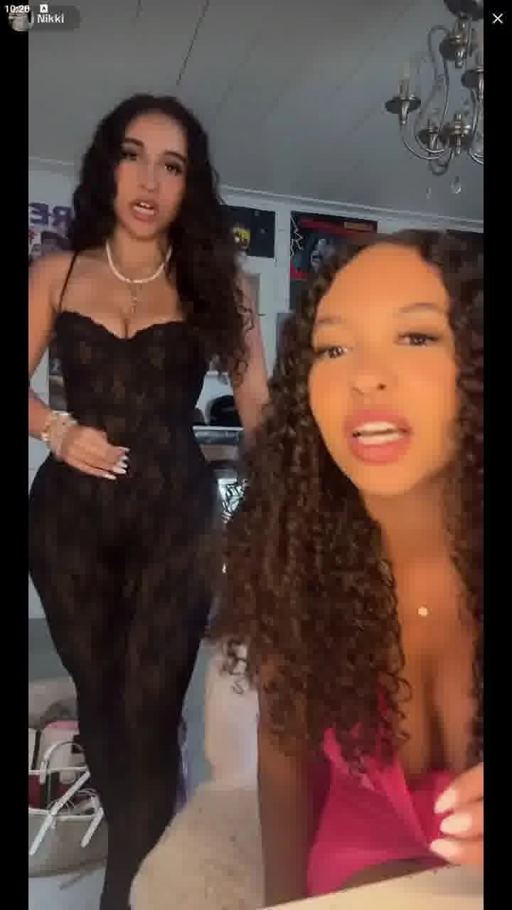 tiktok live n1kk1 big titty friends image 7