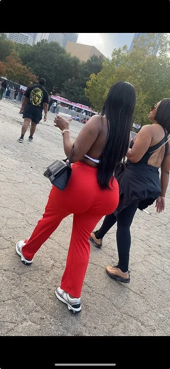 Darkskin Donkey Bbl At Music Festival main image