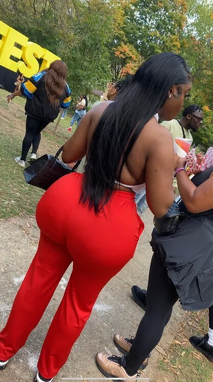 Darkskin Donkey Bbl At Music Festival image 10
