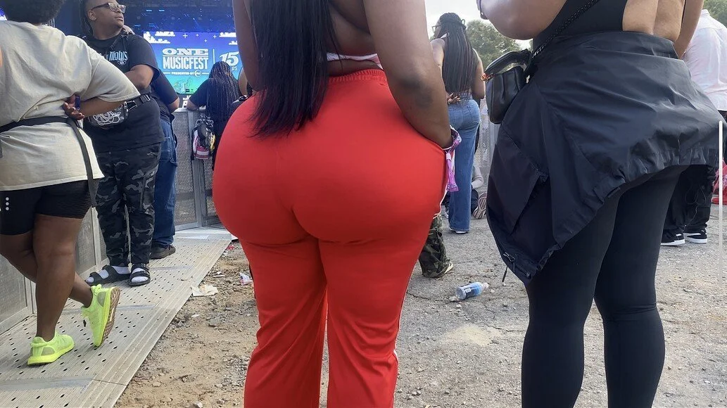 Darkskin Donkey Bbl At Music Festival image 8