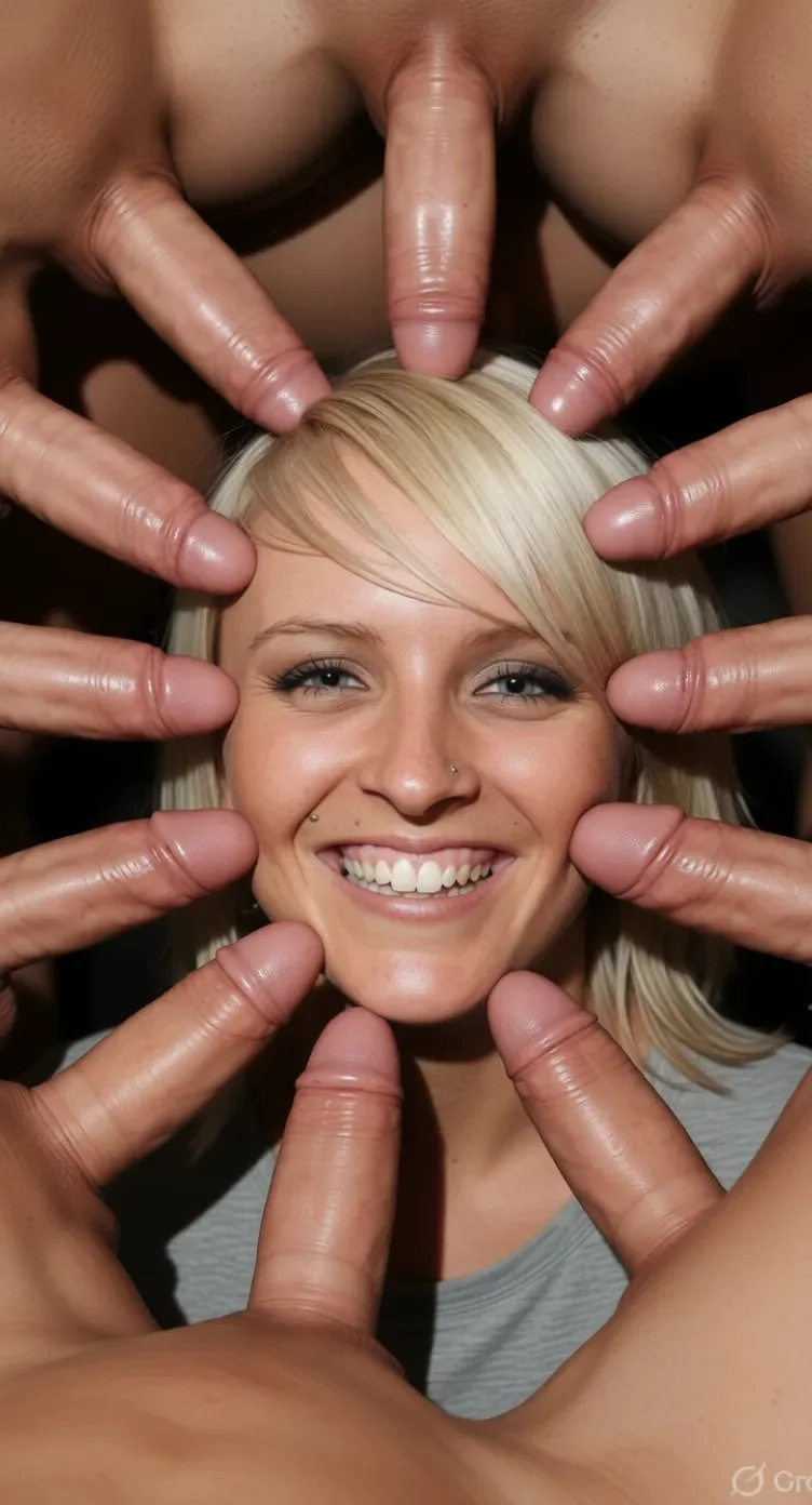 Australian Blonde Whore Shay Rowles Enhanced & Becoming Wank Material For Old Men image 16