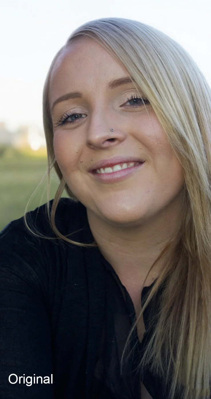 Australian Blonde Whore Shay Rowles Enhanced & Becoming Wank Material For Old Men image 7