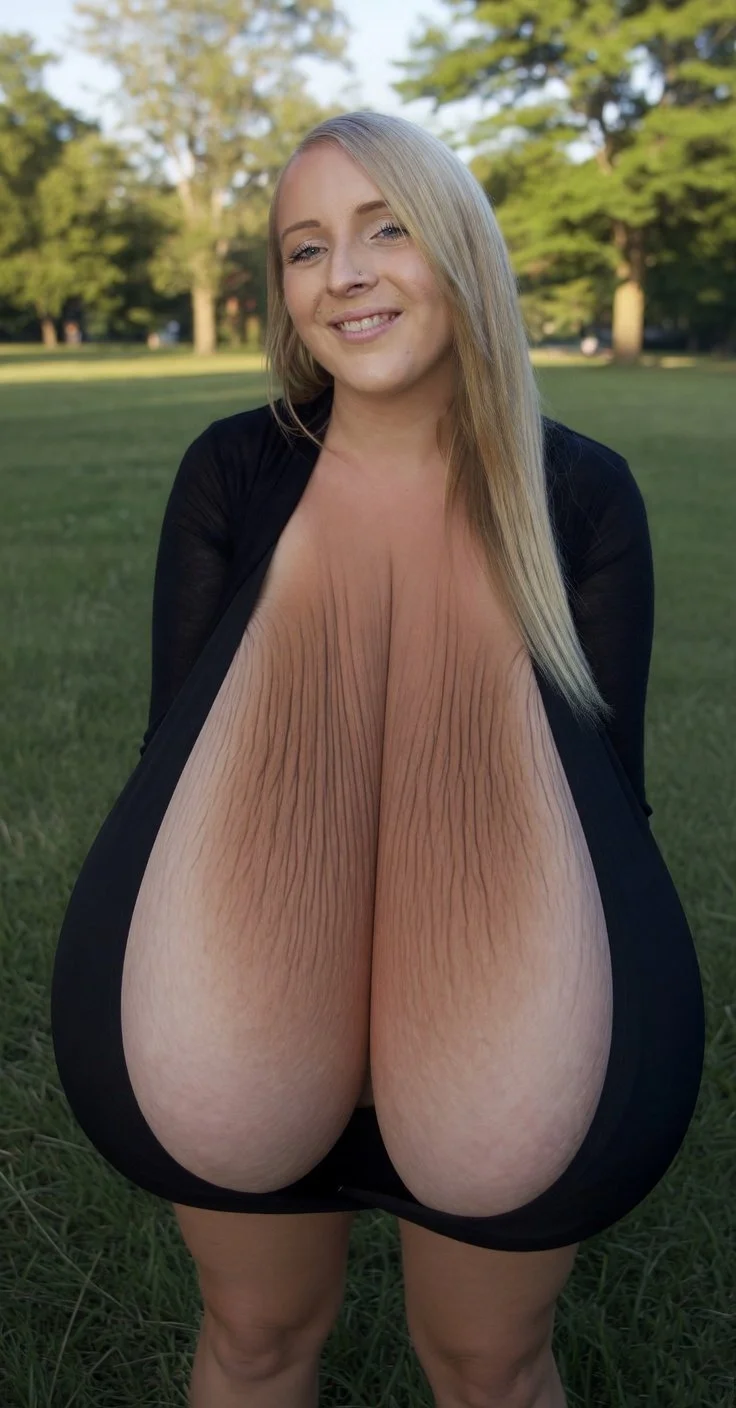Australian Blonde Whore Shay Rowles Enhanced & Becoming Wank Material For Old Men image 9