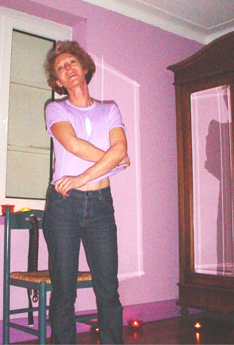 Mature redhead strips image 3