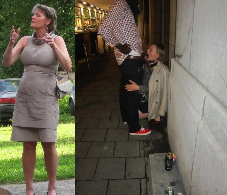Riitta Finnish milf webslut exposed image 24
