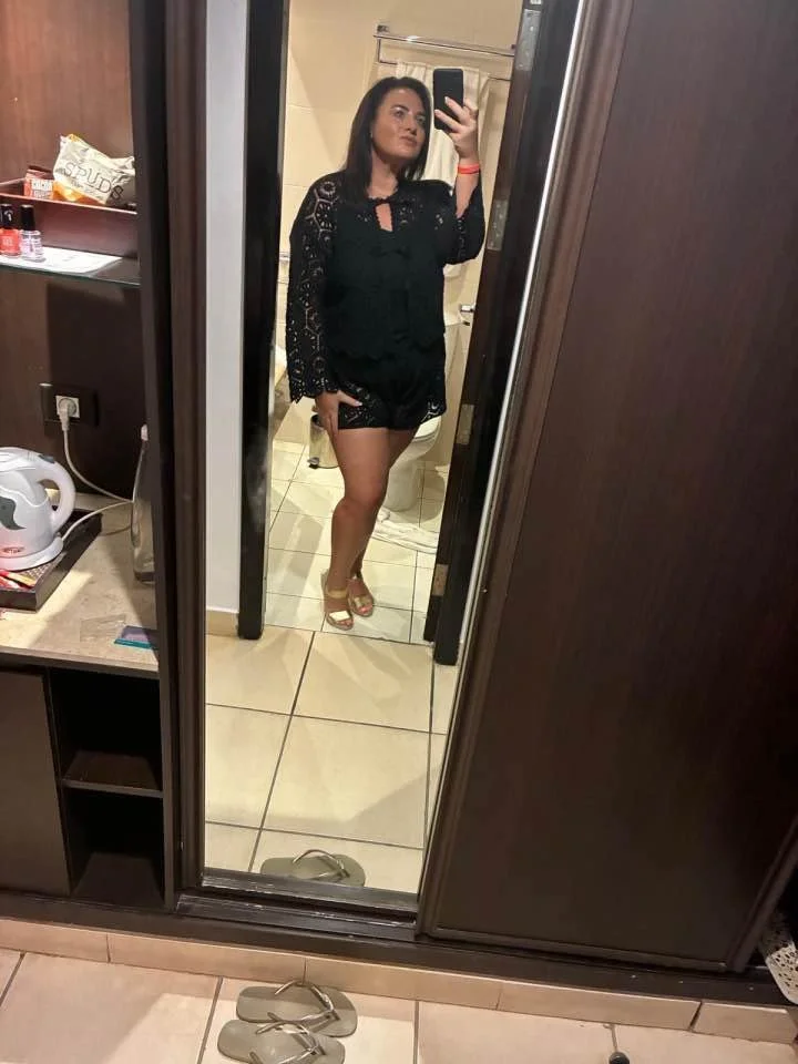 Another Sexy Amateur Brunette Wife.... image 8