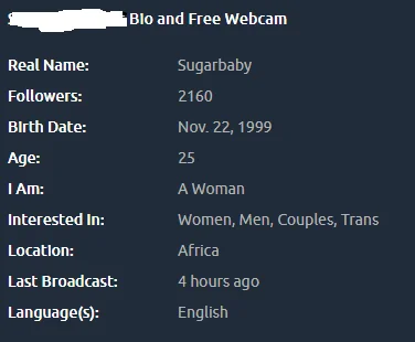 Sugarbaby main image