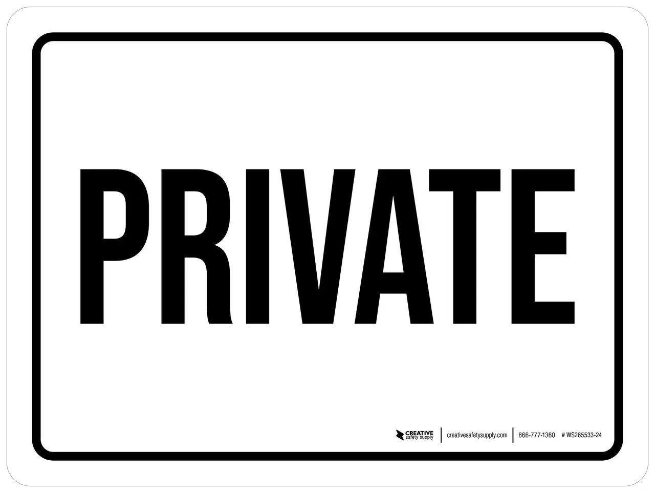 Private main image