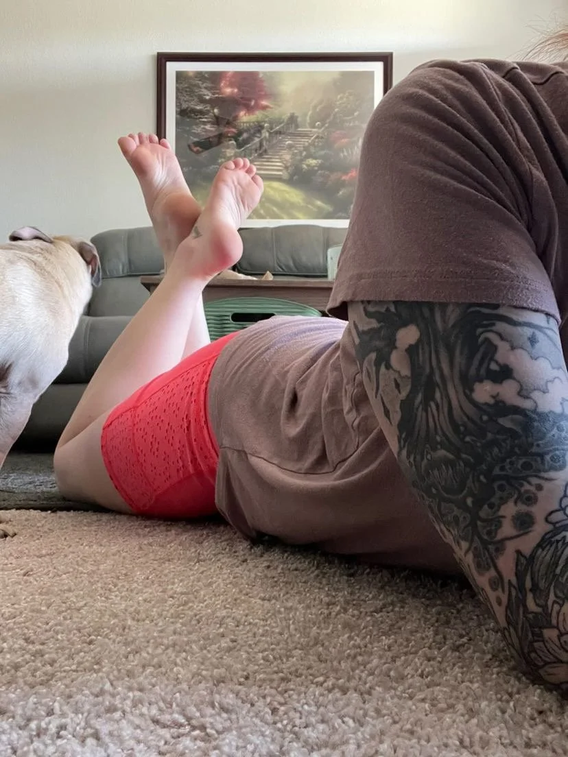 Wife. Mother. Pantie licking whore. image 2