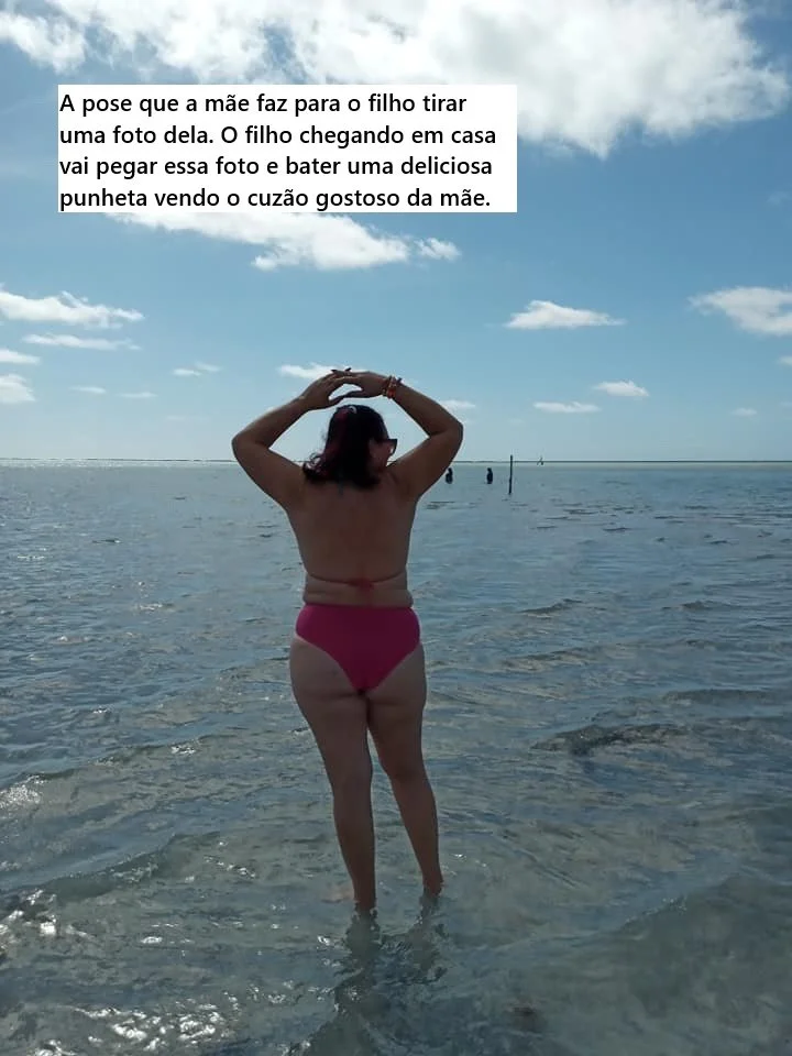 Coroa 58 anos do rabo delicioso. image 12