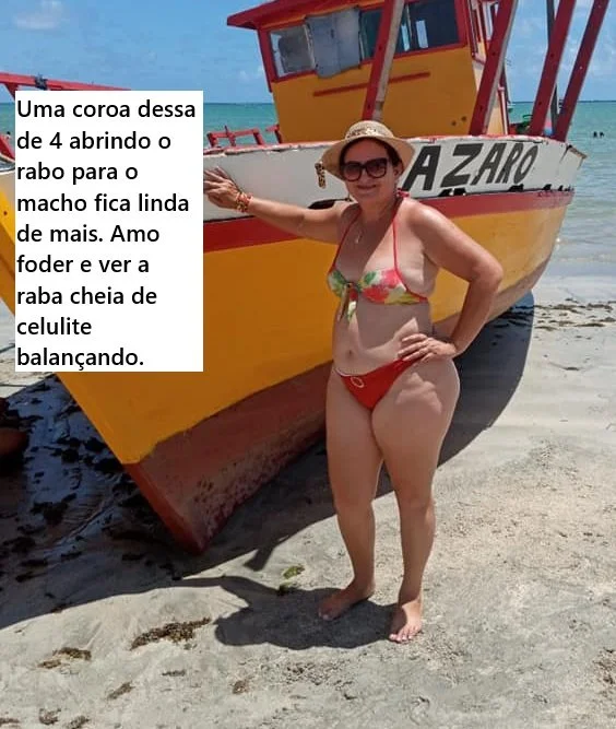 Coroa 58 anos do rabo delicioso. image 31