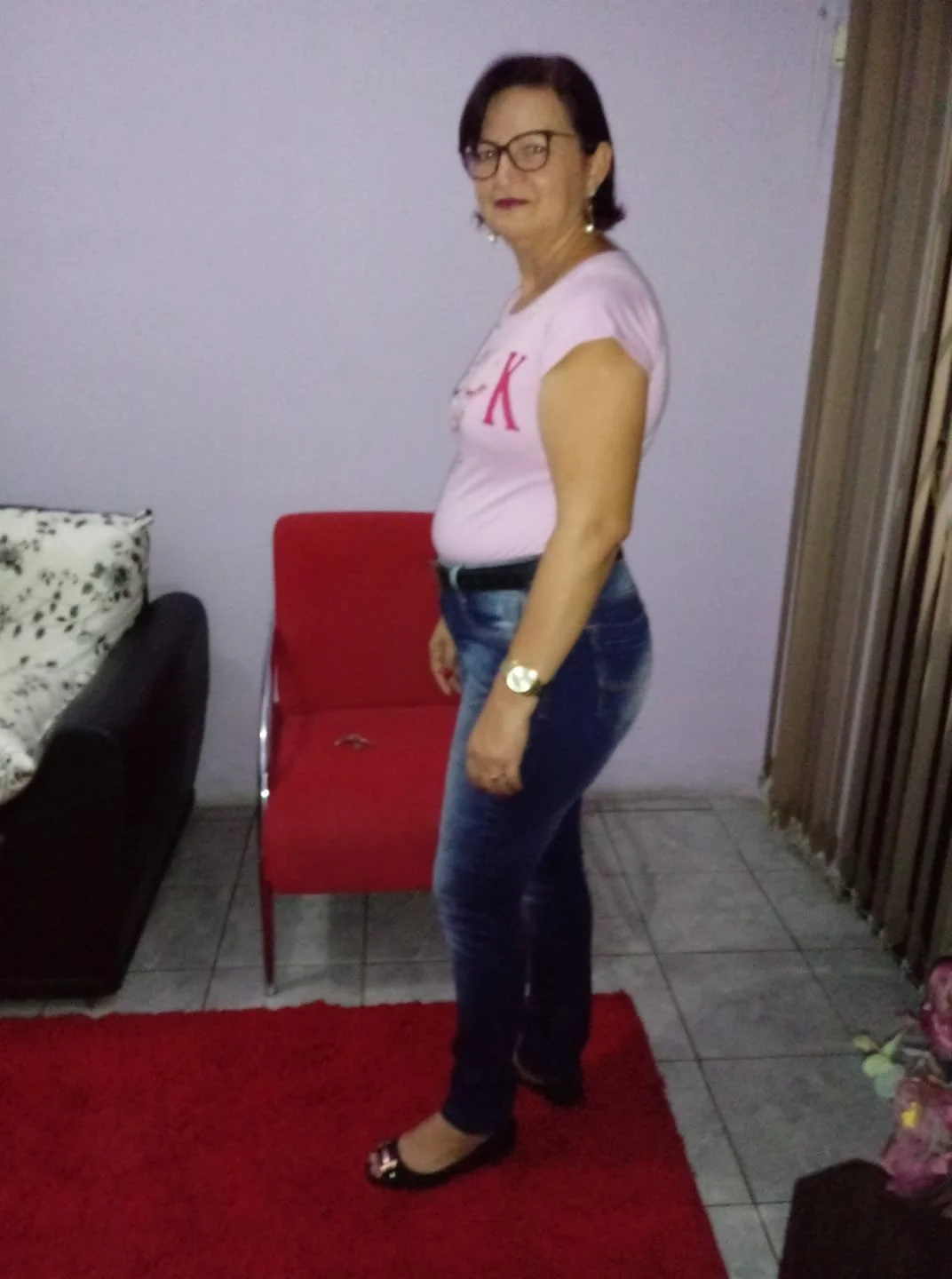 Coroa 58 anos do rabo delicioso. image 8