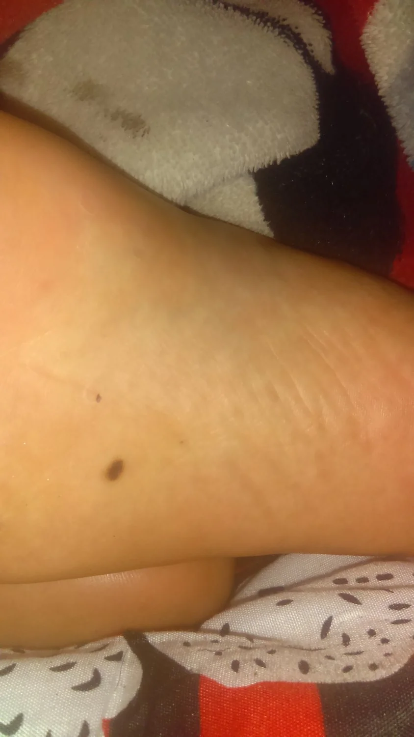 Fernanda sleeping feet image 11