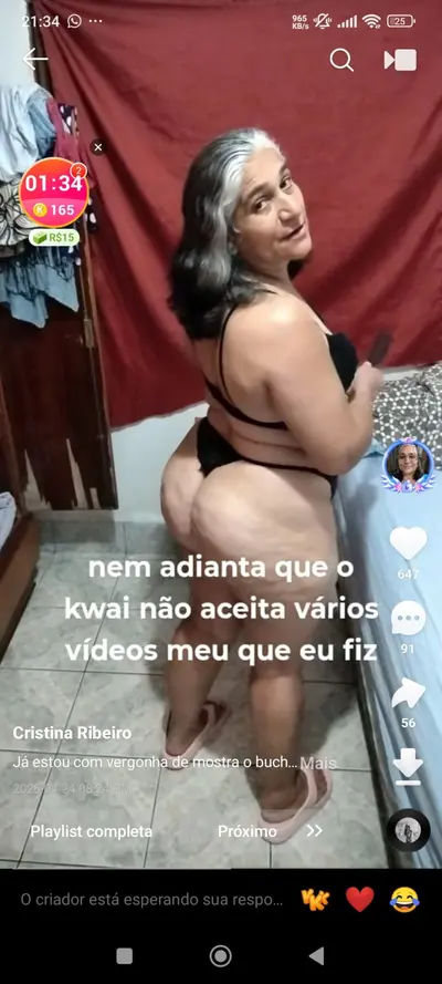 cris a coroa rabuda do kawai cover image
