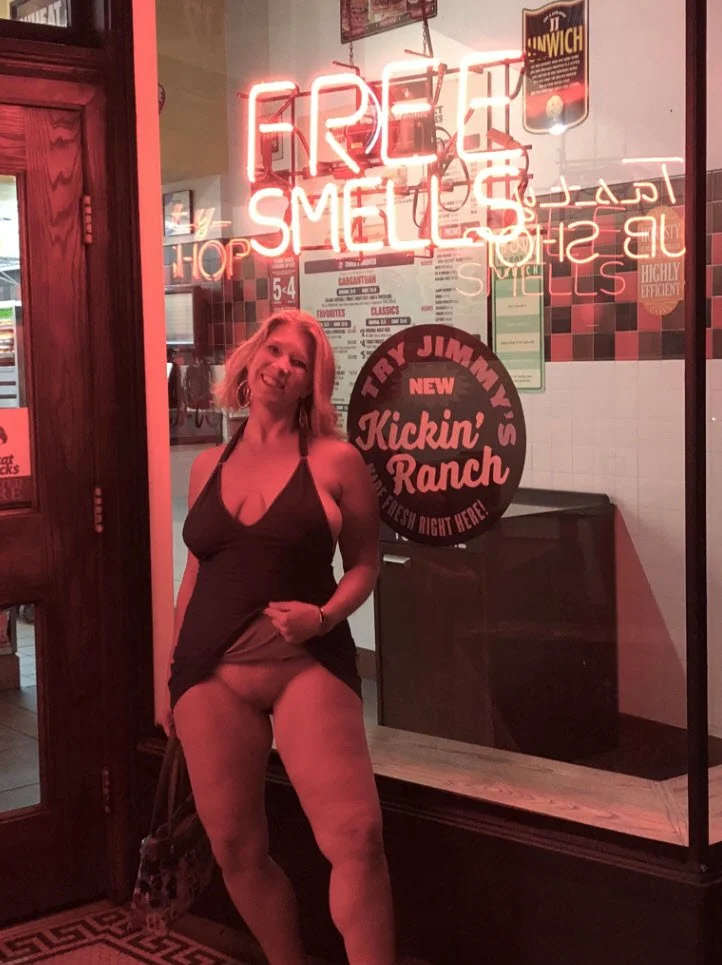 May Waters exposed Texas Swinger Slutwife 1 image 30